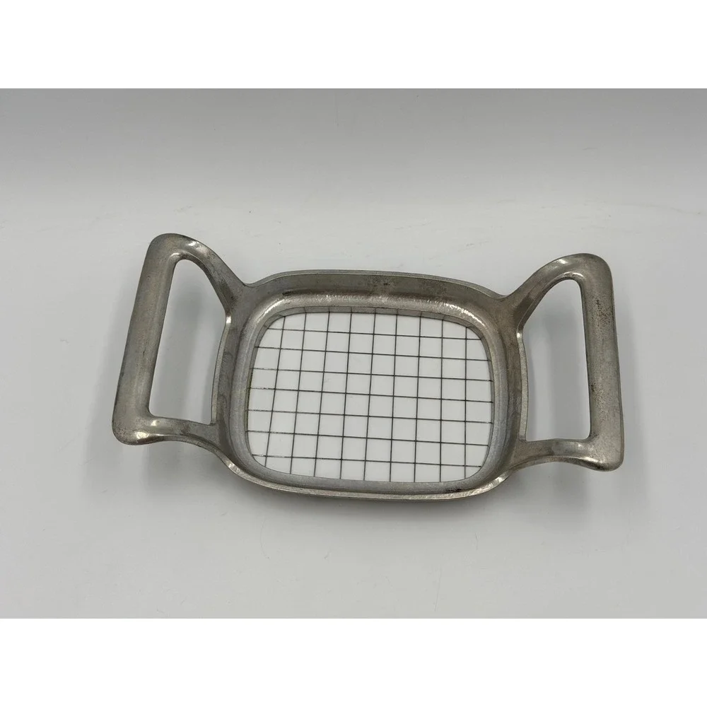 Westmark Potato Vegetable Dicer Vintage Aluminum Wire Cutter Germany